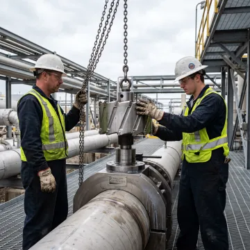 Industrial Pipeline Operations