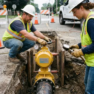 Municipal Water Distribution