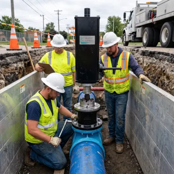 Municipal Water Distribution