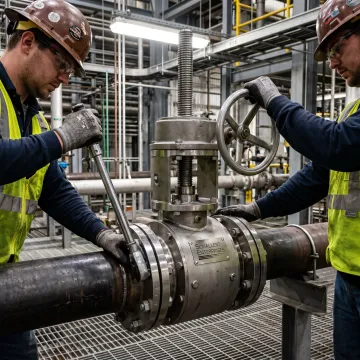 Industrial Pipeline Operations