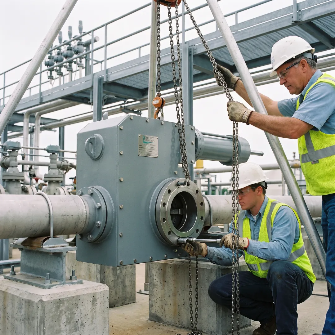 Industrial Pipeline Operations
