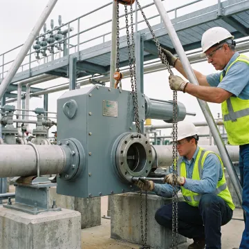 Industrial Pipeline Operations