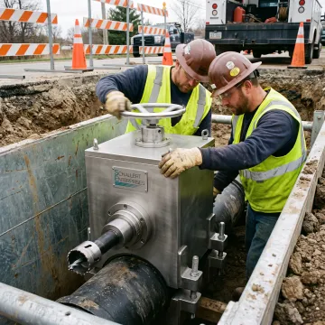 Municipal Water Distribution