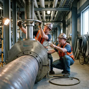Industrial Pipeline Operations