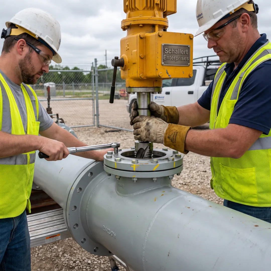 Industrial Pipeline Operations