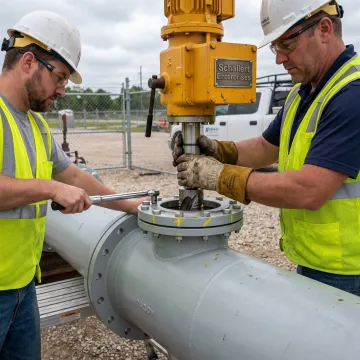 Industrial Pipeline Operations