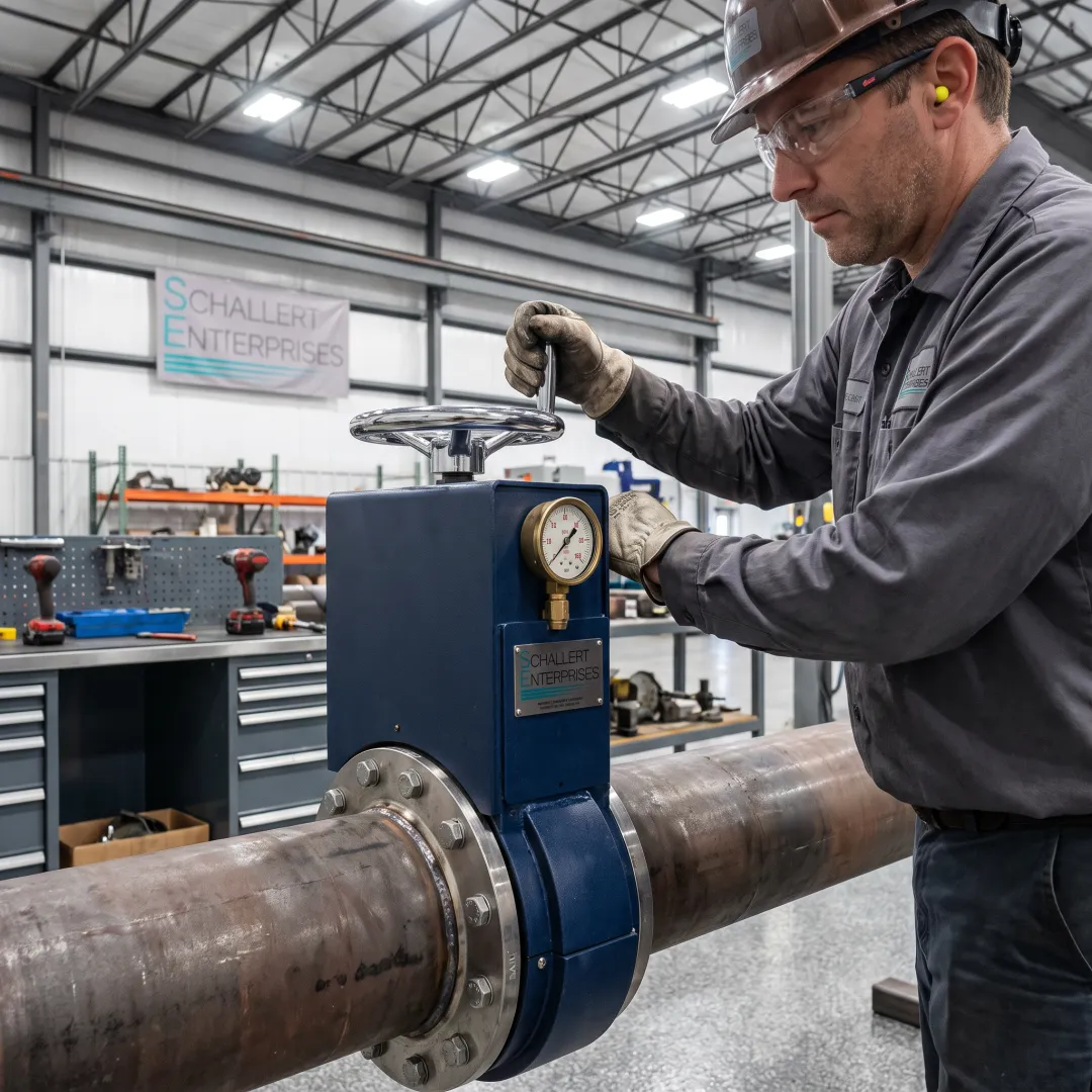 Industrial Pipeline Maintenance