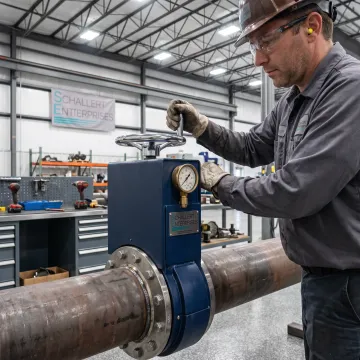 Industrial Pipeline Maintenance