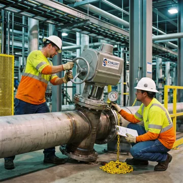 Industrial Pipeline Maintenance