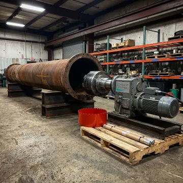 Hot tapping equipment for water main work