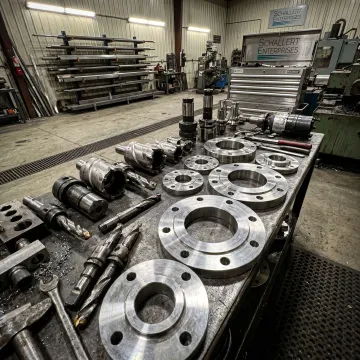 Custom Stainless Steel Pipe Flanges — Manufacturer