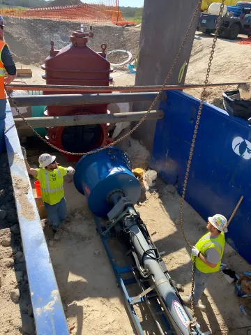 Oil & Gas Pipeline Services