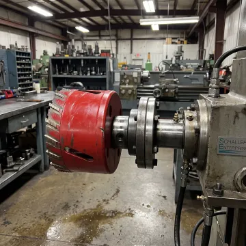 Custom Carbide Cutters for Pipeline Tapping Equipment