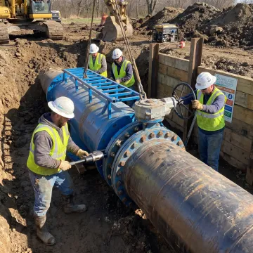 Water Line Stops for Pipeline Contractors and Utilities