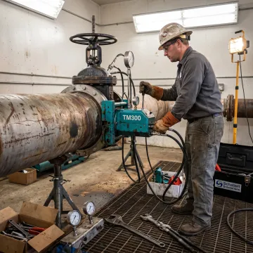 Pipeline Machinery Supplier in USA for Hot Tapping Equipment