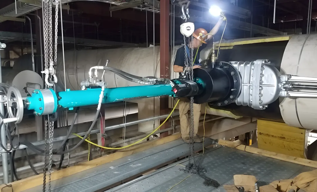 Industrial Pipeline Maintenance
