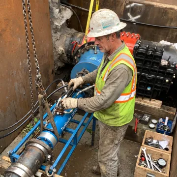 Wet Tap Services & Equipment