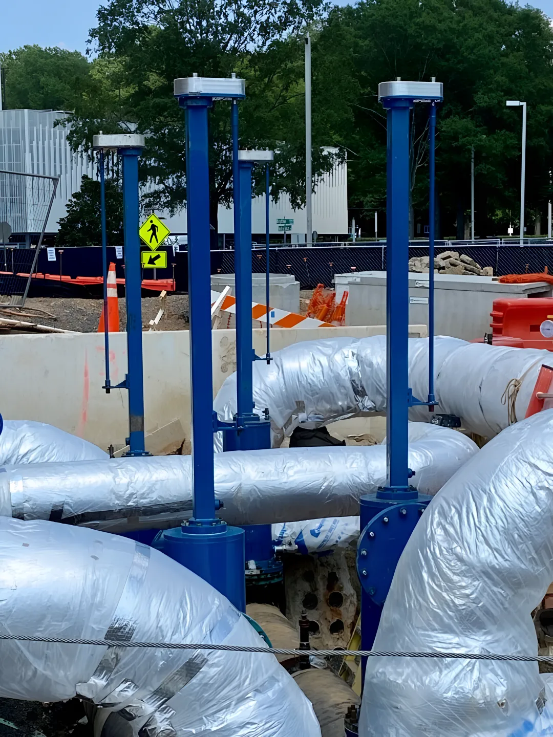 Industrial Pipeline Systems