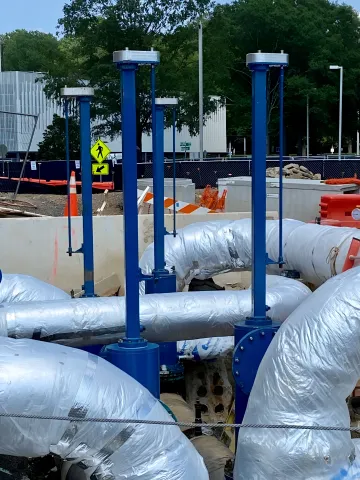 Industrial Pipeline Systems