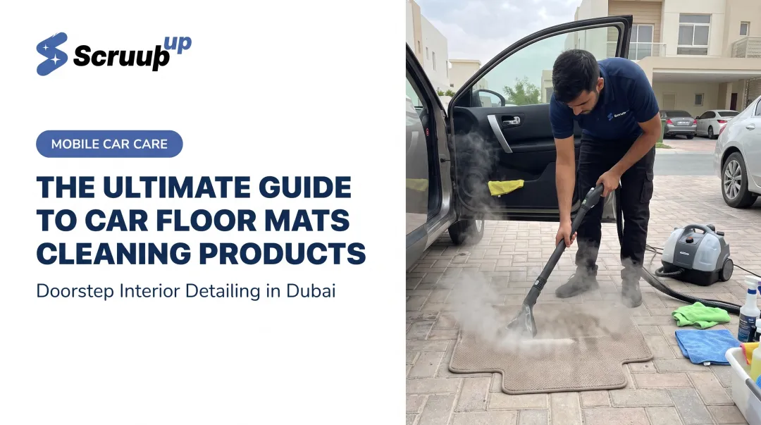 The Ultimate Guide to Car Floor Mats Cleaning Products