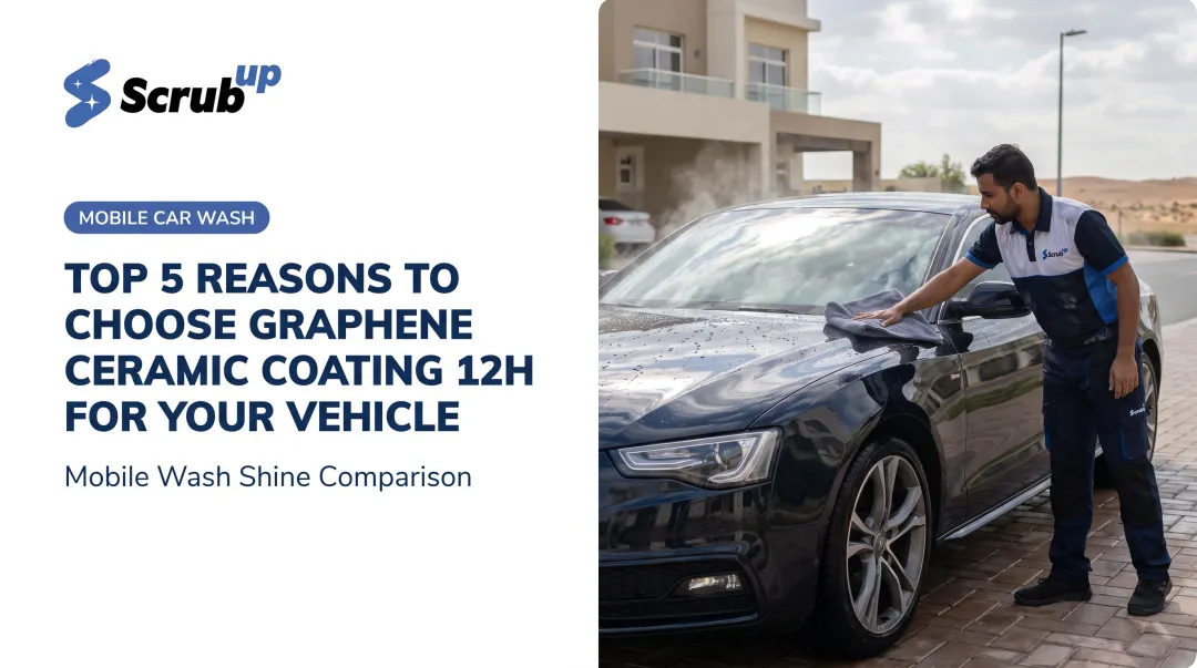 Top 5 Reasons to Choose Graphene Ceramic Coating 12H for Your Vehicle
