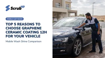 Top 5 Reasons to Choose Graphene Ceramic Coating 12H for Your Vehicle
