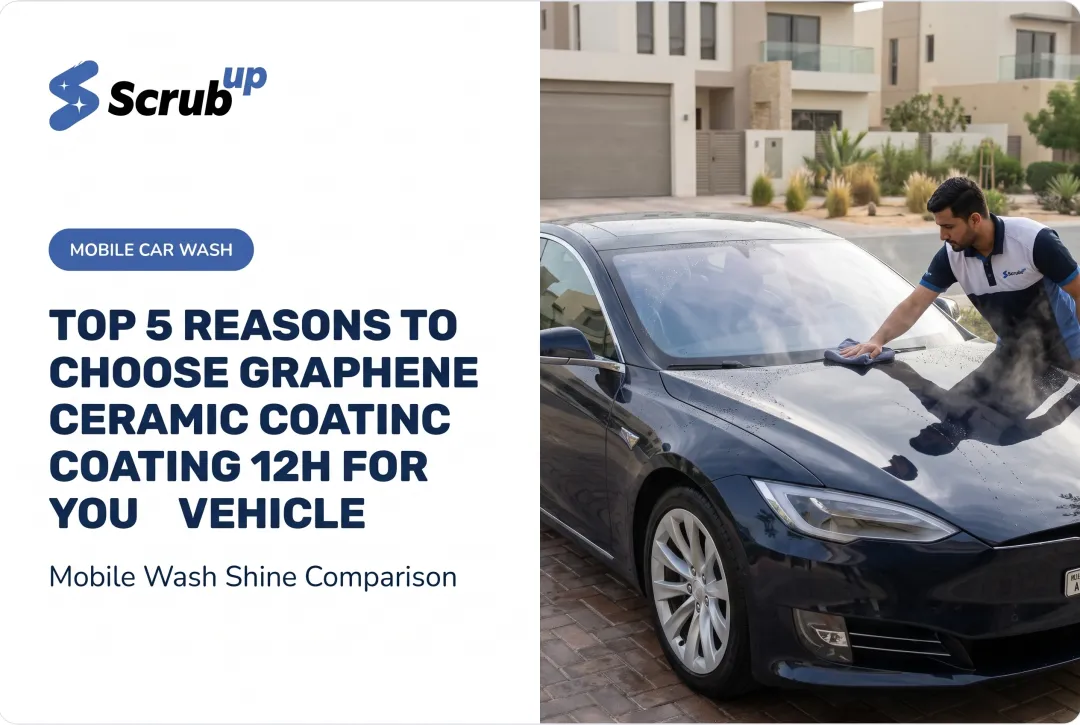 Top 5 Reasons to Choose Graphene Ceramic Coating 12H for Your Vehicle