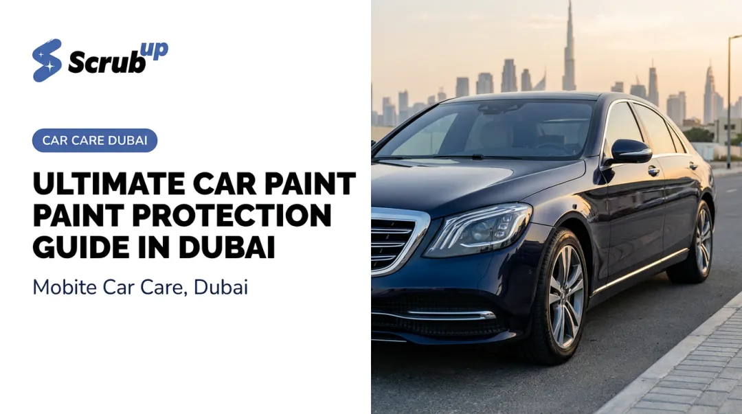 Ultimate Car Paint Protection Guide in Dubai