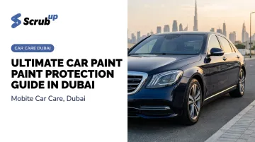 Ultimate Car Paint Protection Guide in Dubai