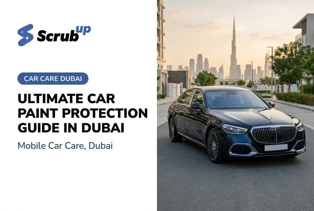 Ultimate Car Paint Protection Guide in Dubai