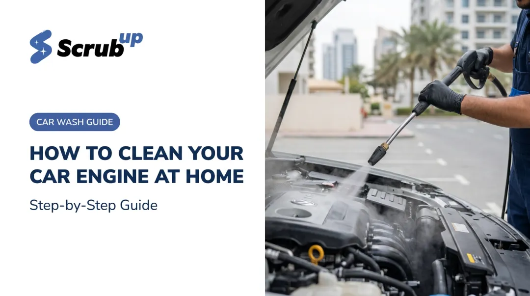How to Clean Your Car Engine at Home: Step-by-Step Guide
