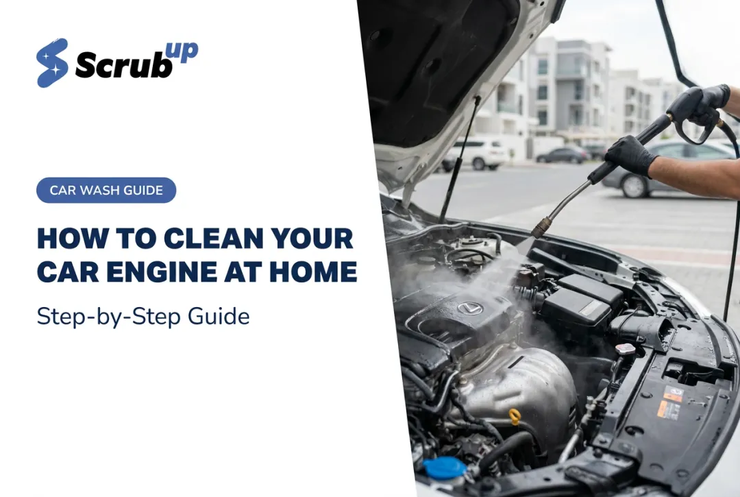 How to Clean Your Car Engine at Home: Step-by-Step Guide