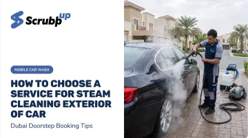 How to Choose a Service for Steam Cleaning Exterior of Car