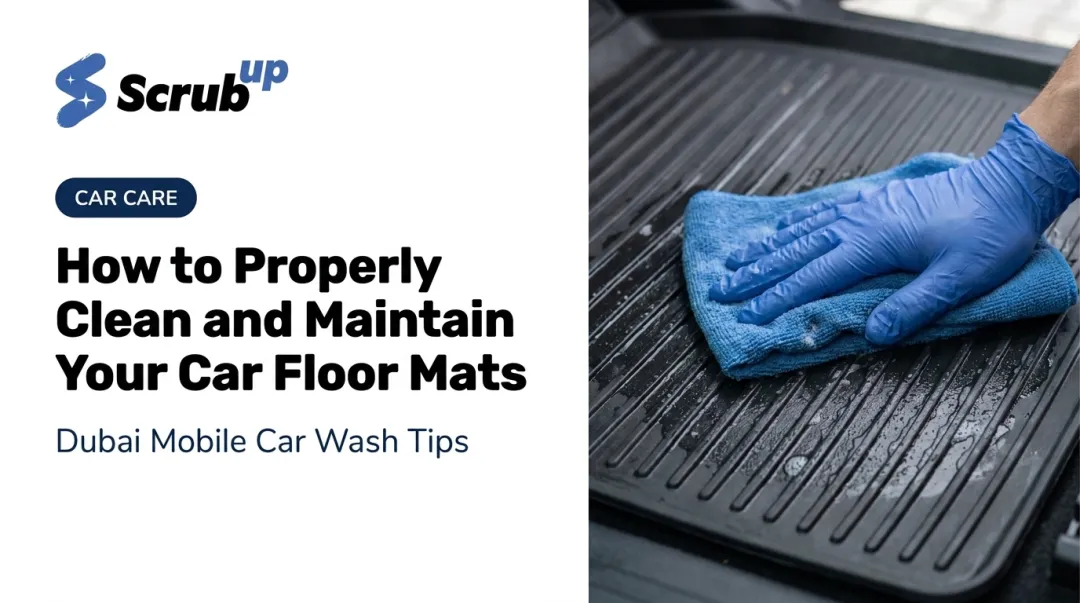 How to Properly Clean and Maintain Your Car Floor Mats