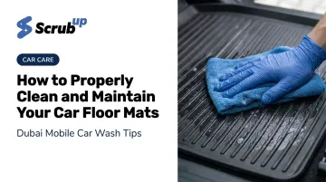 How to Properly Clean and Maintain Your Car Floor Mats