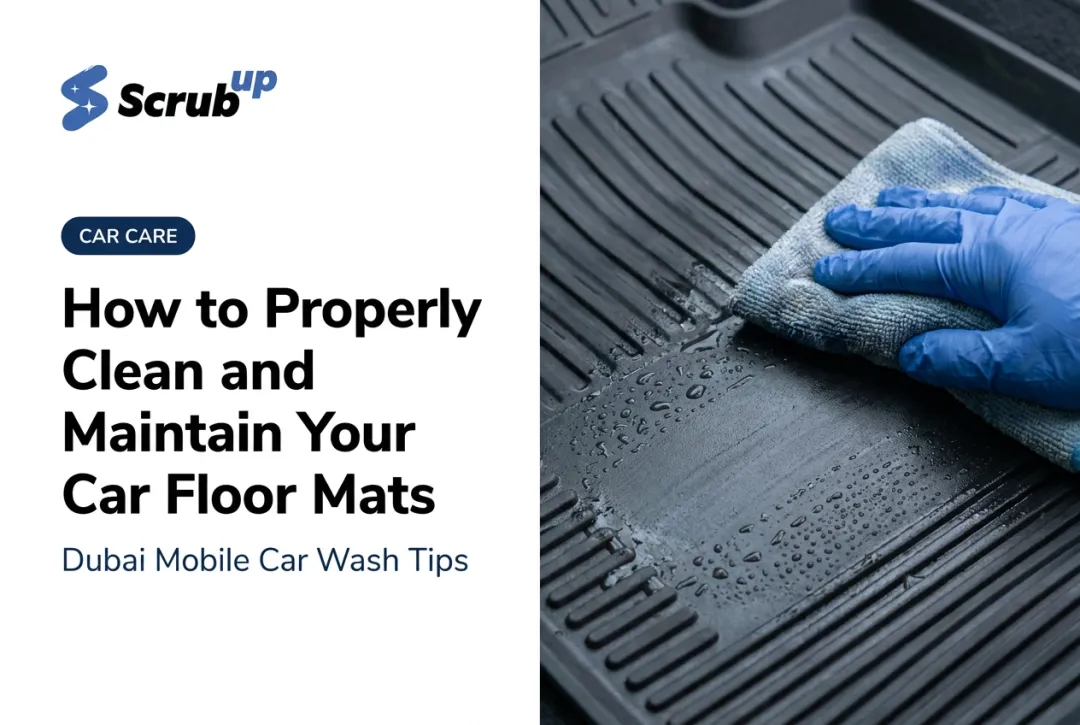 How to Properly Clean and Maintain Your Car Floor Mats