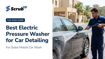 Best Electric Pressure Washer for Car Detailing