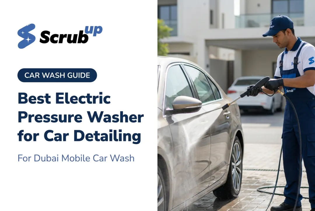 Best Electric Pressure Washer for Car Detailing