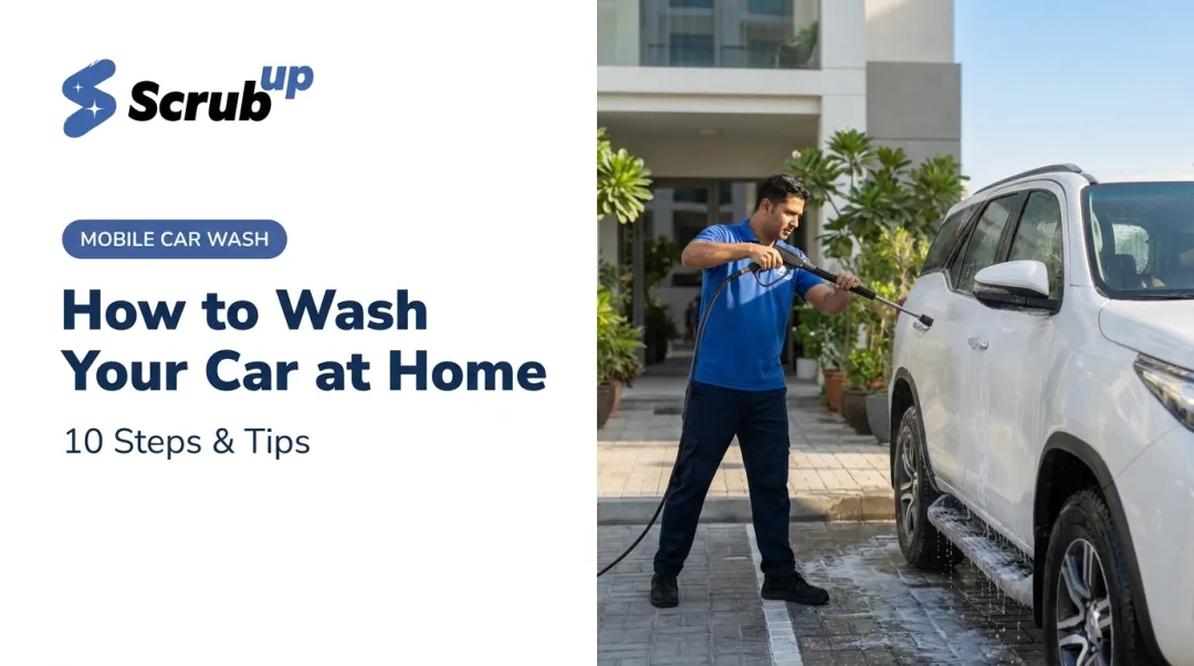 How to Wash Your Car at Home: 10 Steps & Tips