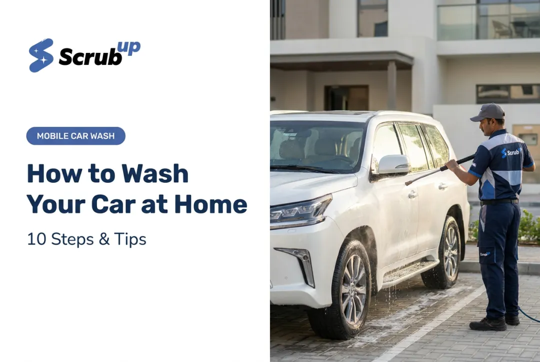 How to Wash Your Car at Home: 10 Steps & Tips