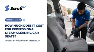 How Much Does It Cost for Professional Steam Cleaning Car Seats?