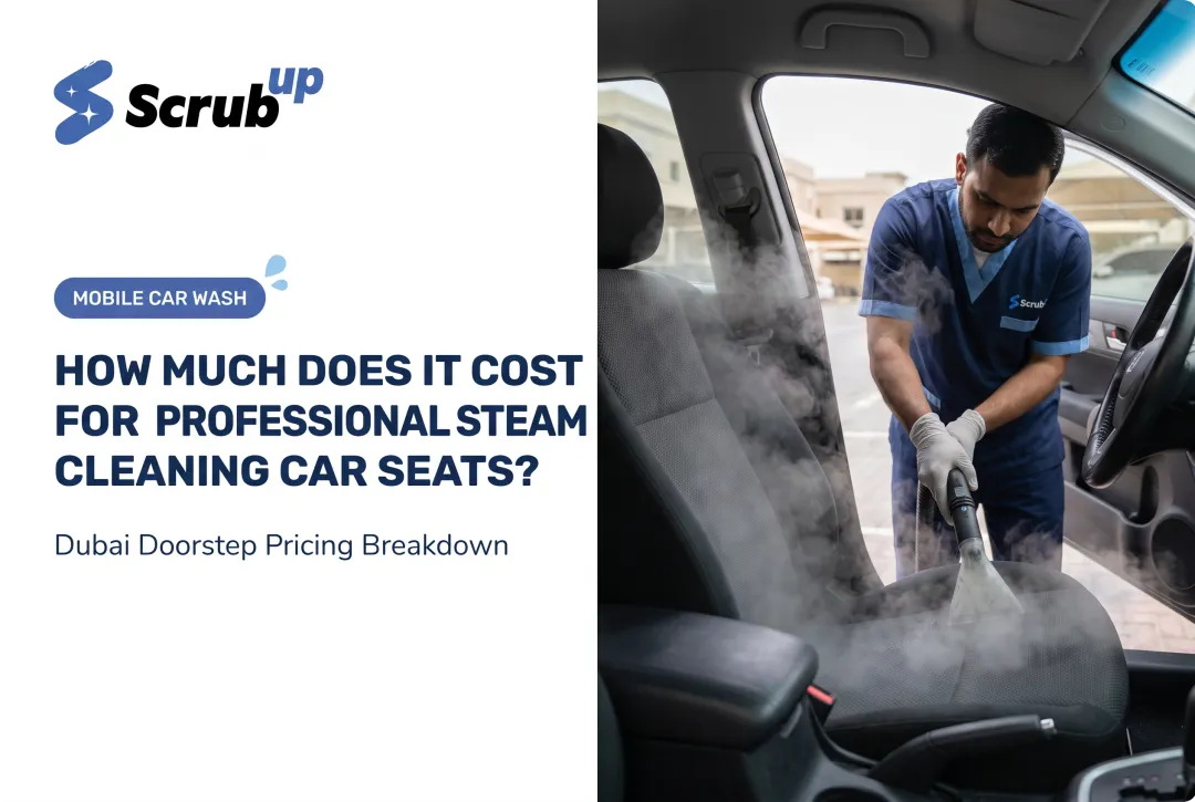 How Much Does It Cost for Professional Steam Cleaning Car Seats?