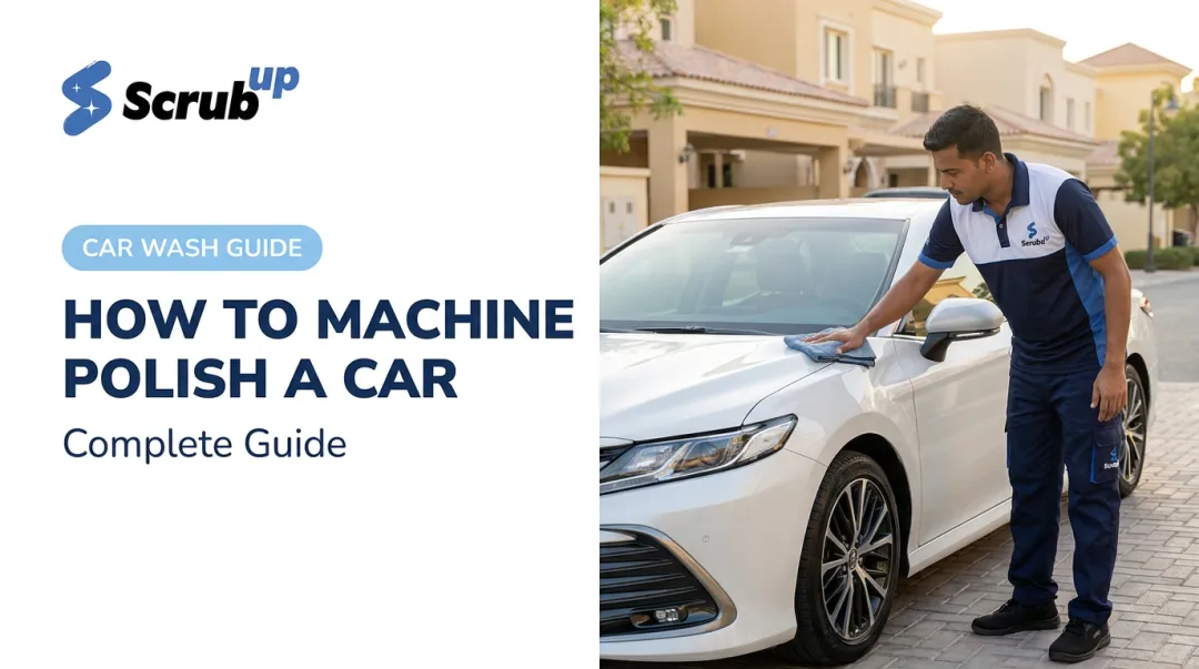 How to Machine Polish a Car: Complete Guide