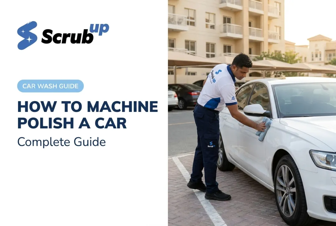 How to Machine Polish a Car: Complete Guide