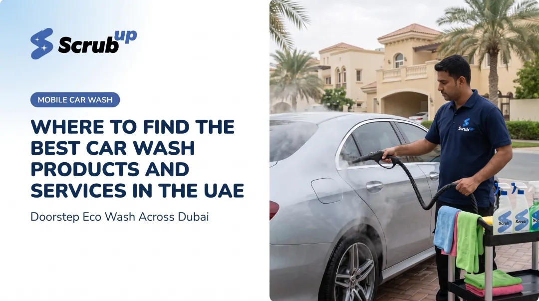 Where to Find the Best Car Wash Products and Services in the UAE