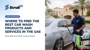 Where to Find the Best Car Wash Products and Services in the UAE