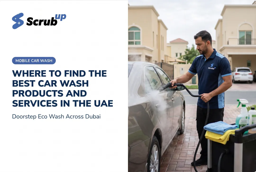 Where to Find the Best Car Wash Products and Services in the UAE