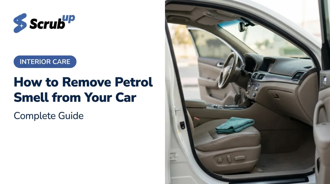 How to Remove Petrol Smell from Your Car: Complete Guide