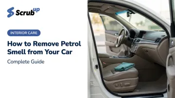 How to Remove Petrol Smell from Your Car: Complete Guide