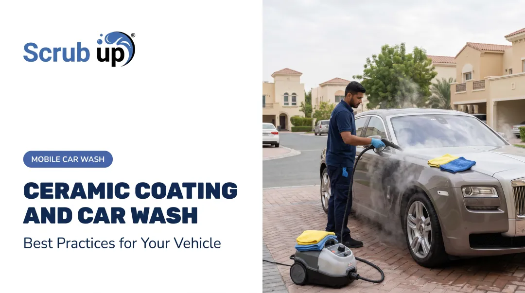 Ceramic Coating and Car Wash: Best Practices for Your Vehicle